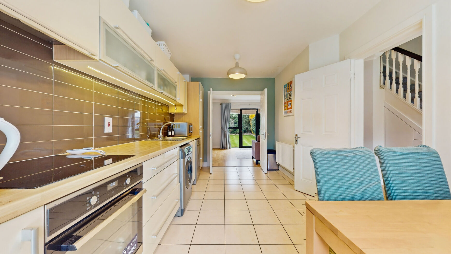 Neighborhood aerial example